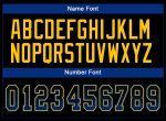 Custom Name Number Black Yellow Mesh Fashion Football Jersey - Personalized Drift Team Jersey Personalized Black Royal-Yellow
