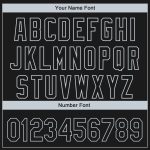 Custom Name Number Black Silver 3D Las Vegas City Edition Baseball Jersey Fashion Authentic Personalized Black Silver 3D