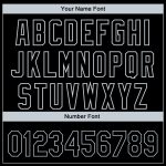 Custom Name Number Oakland City Edition Black Silver 3D Fashion Baseball Jersey - Personalized Authentic Team Jersey Personalized