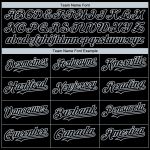 Custom Name Number Oakland City Edition Black Silver 3D Fashion Baseball Jersey - Personalized Authentic Team Jersey Personalized