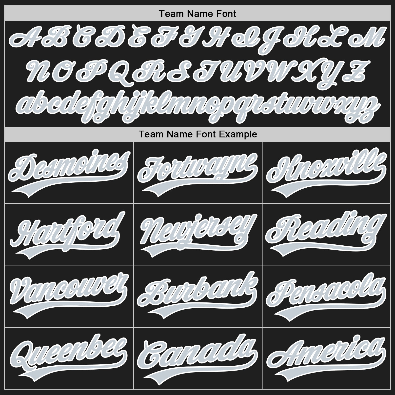 Personalized Black Silver White Baseball Jersey Custom Name and Number Personalized Black Silver-White Baseball Jersey - Image 4