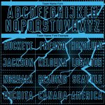 Custom Name Number Soccer Jersey Lightning Design - Personalized Black Sky Blue Sublimation Uniform Personalized Black Sky