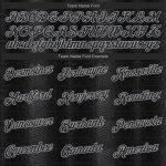 Personalized 3D Basketball Jersey Black Snakeskin Black-Gray Design Personalized Black Snakeskin Black-Gray 3D Basketball
