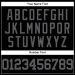 Personalized Black Gray Steel Mesh Throwback Baseball Jersey for Men Personalized Black Steel Gray Mesh Throwback Baseball