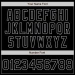 Personalized Black Steel Gray Ink Splash Baseball Jersey - Custom Sports Apparel Personalized Black Steel Gray Splash Ink