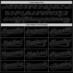 Personalized Black Steel Gray Baseball Jersey | Customize Your Throwback Style Personalized Black Steel Gray Throwback Baseball