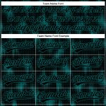 Personalized Black Teal 3D Baseball Jersey with Halftone Dots Design Personalized Black Teal 3D Halftone Dots Baseball Jersey