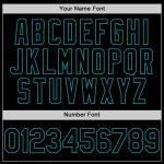 Personalized 3D Skull Black Teal Fashion Baseball Jersey for Men and Women Personalized Black Teal 3D Skull Fashion Baseball