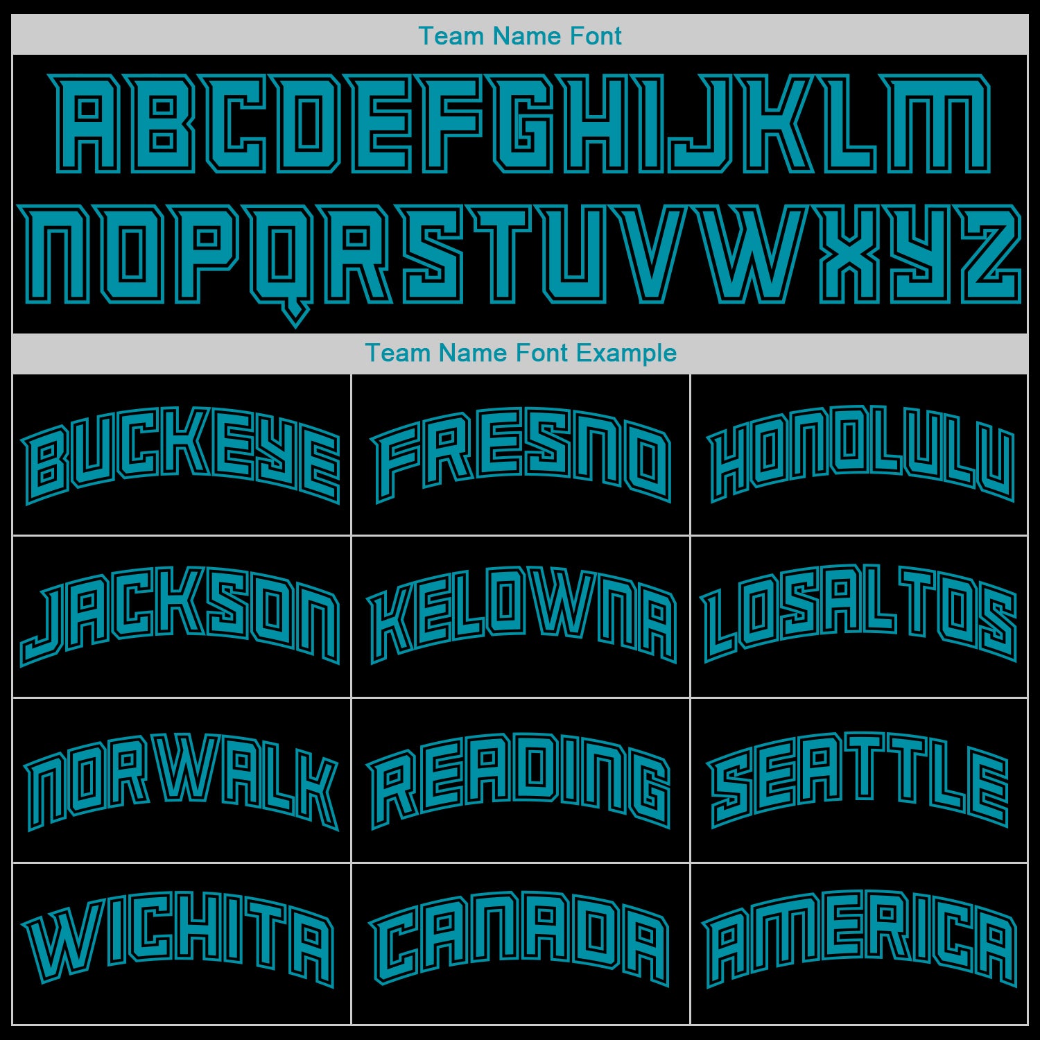 Personalized Black Teal-Black Throwback Rib-Knit Baseball Jersey Shirt Personalized Teal Black Baseball Jersey Shirt - Throwback Rib-Knit Design Personalized Black Teal-Black Throwback Rib-Knit - Image 6