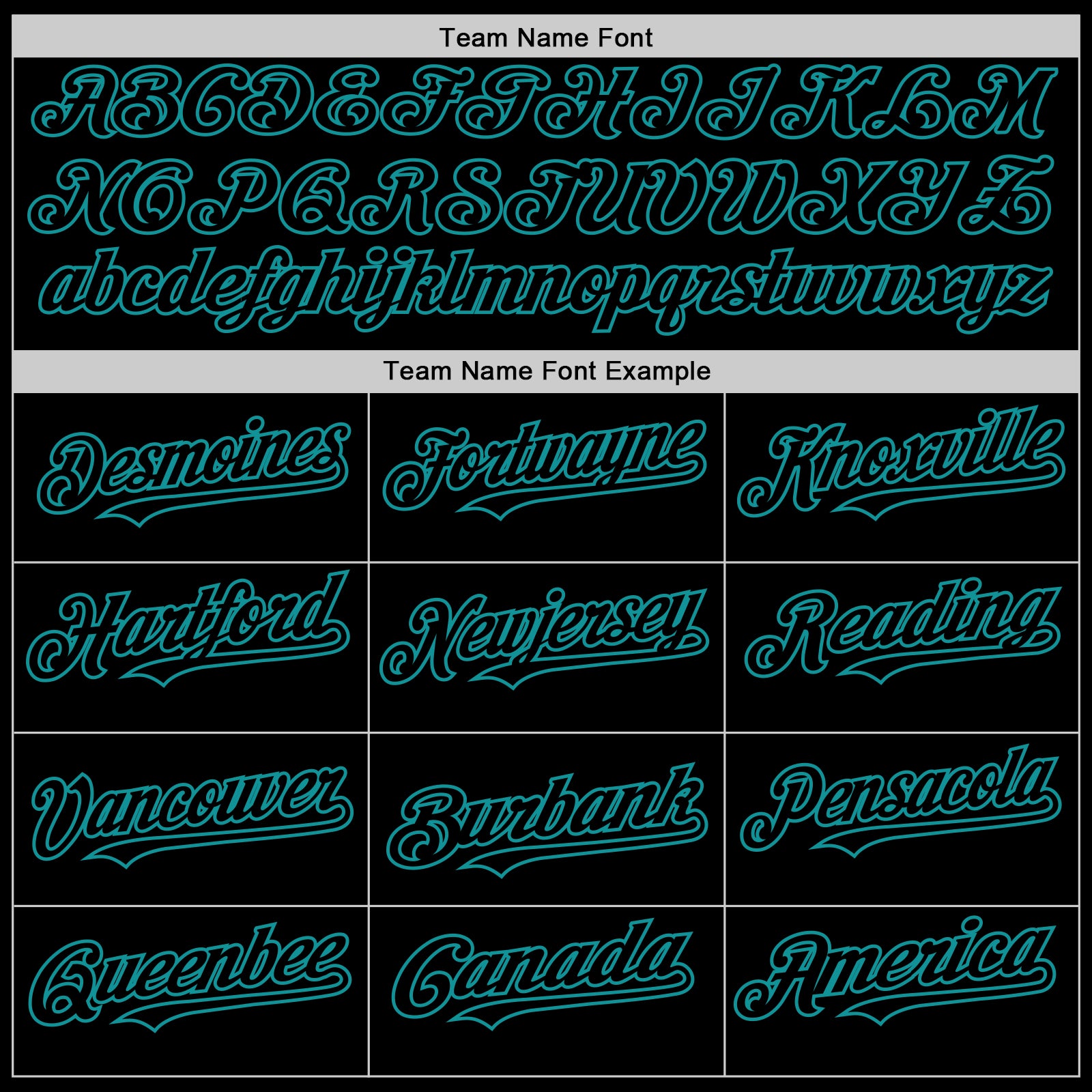 Personalized Black Teal Pinstripe Teal Authentic Sleeveless Baseball Jersey Team Custom Name and Number Custom Personalized Teal Black Pinstripe Baseball Jersey - Authentic Sleeveless Team Jersey with Name and Number Personalized - Image 3