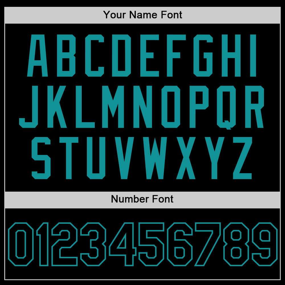 Personalized Black Teal Pinstripe Teal Sleeveless Baseball Jersey Personalized Teal Black Pinstripe Sleeveless Baseball Jersey for Men Personalized Black Teal Pinstripe Teal Sleeveless Baseball - Image 4