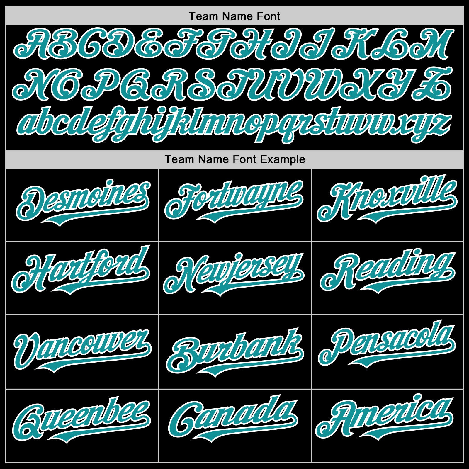 Personalized Black Teal Pinstripe White Authentic Sleeveless Baseball Jersey Team Custom Name and Number Custom Name Number Baseball Jersey - Personalized Black Teal Pinstripe Authentic Sleeveless Team Wear Personalized Black - Image 3