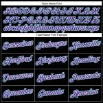 Personalized Performance T-Shirt in Black Teal-Purple for Men and Women Personalized Black Teal-Purple Performance T-Shirt