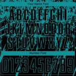 Personalized Teal Black Soccer Jersey Uniform - Custom Sublimation Design Personalized Black Teal Sublimation Soccer Uniform