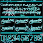 Personalized 3D Hawaii Palm Trees Basketball Shorts - Black Teal White Personalized Black Teal-White 3D Hawaii Palm Trees
