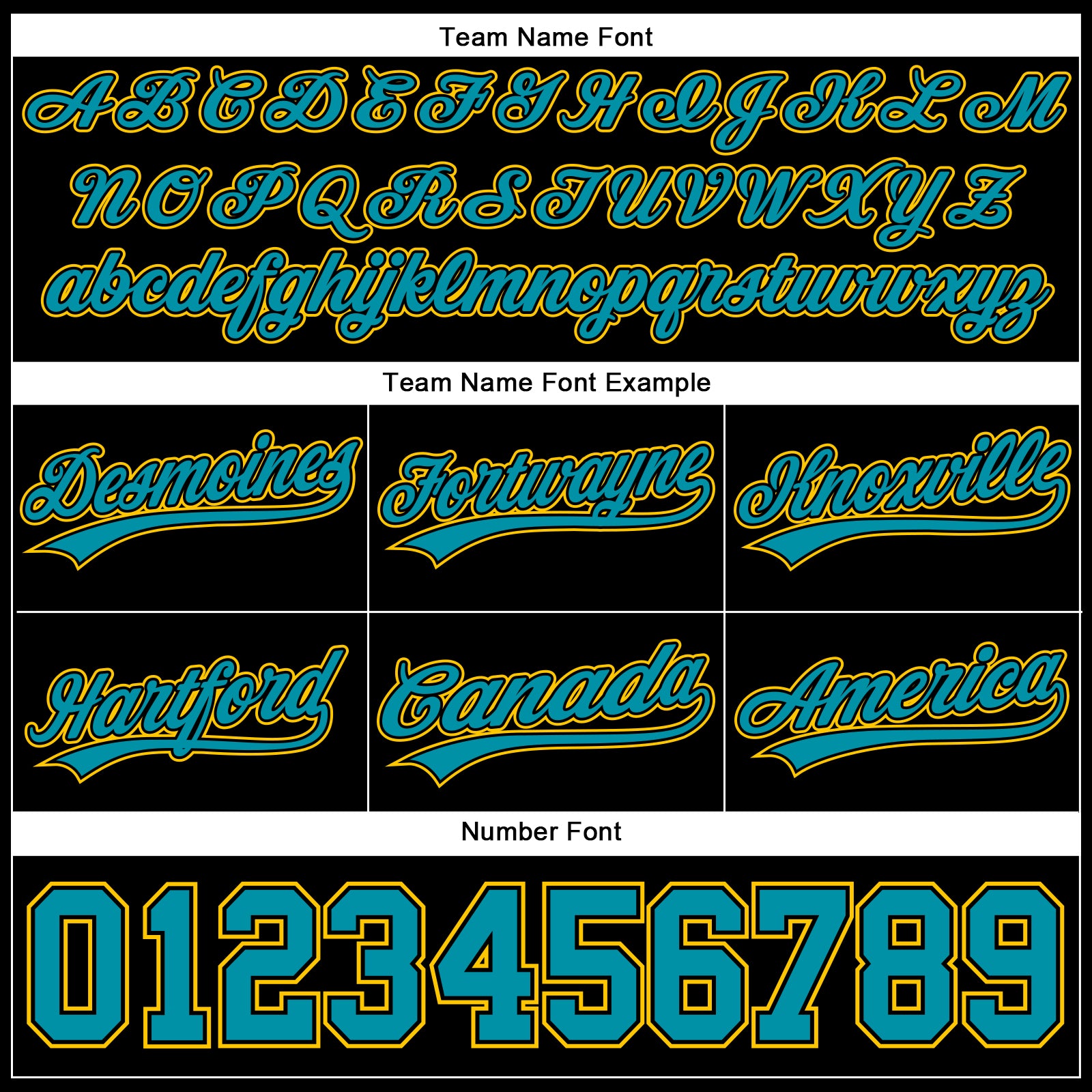 Personalized Black Teal-Yellow Authentic Basketball Shorts Team Custom Name and Number Custom Name and Number Basketball Shorts in Black Teal-Yellow - Personalized Authentic Sports Gear Personalized Black Teal-Yellow - Image 3
