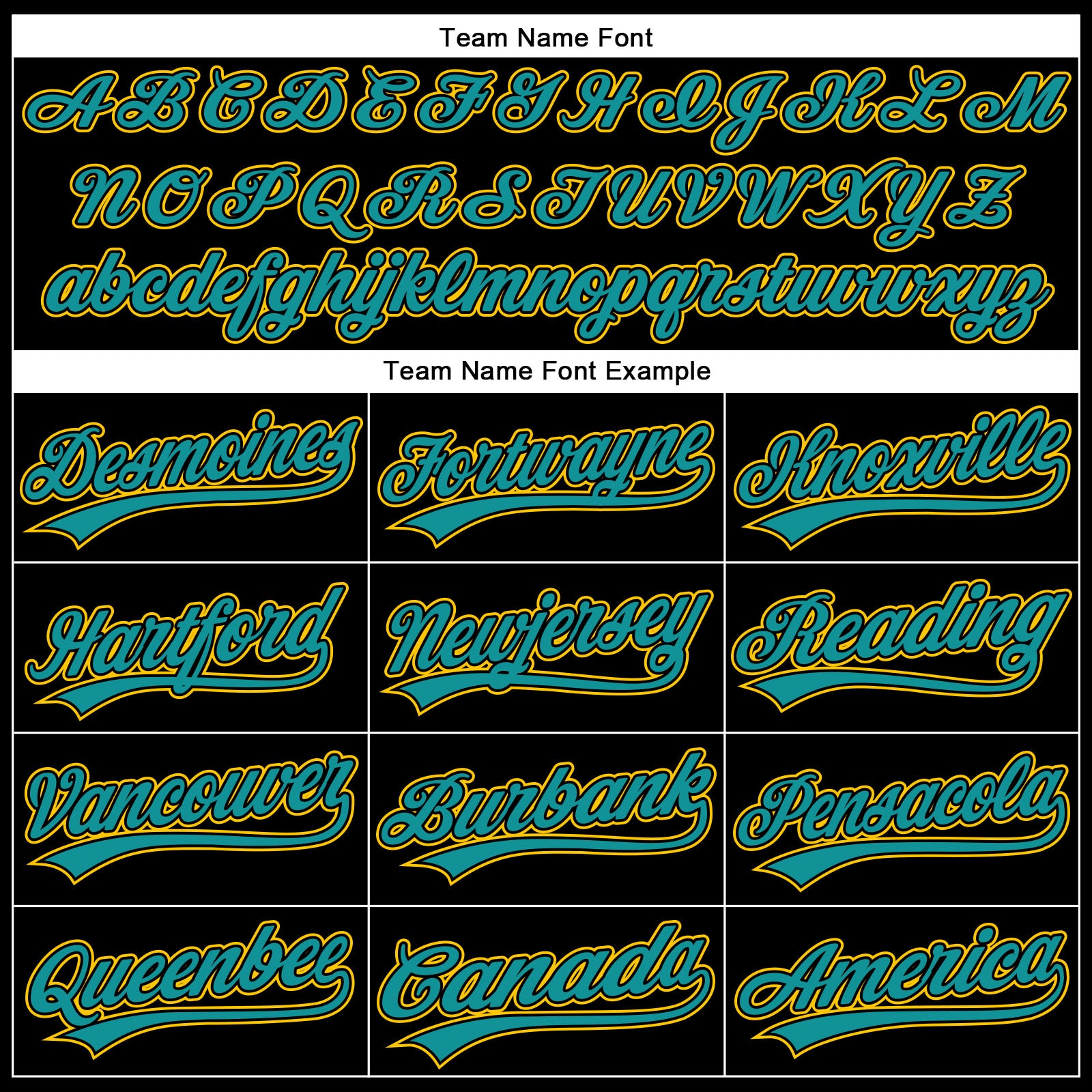 Personalized Black Teal-Yellow Performance Vapor Golf Polo Shirt Team Custom Name and Number Custom Name and Number Performance Golf Polo Shirt in Black Teal-Yellow - Personalized Team Apparel Personalized Black Teal-Yellow - Image 4
