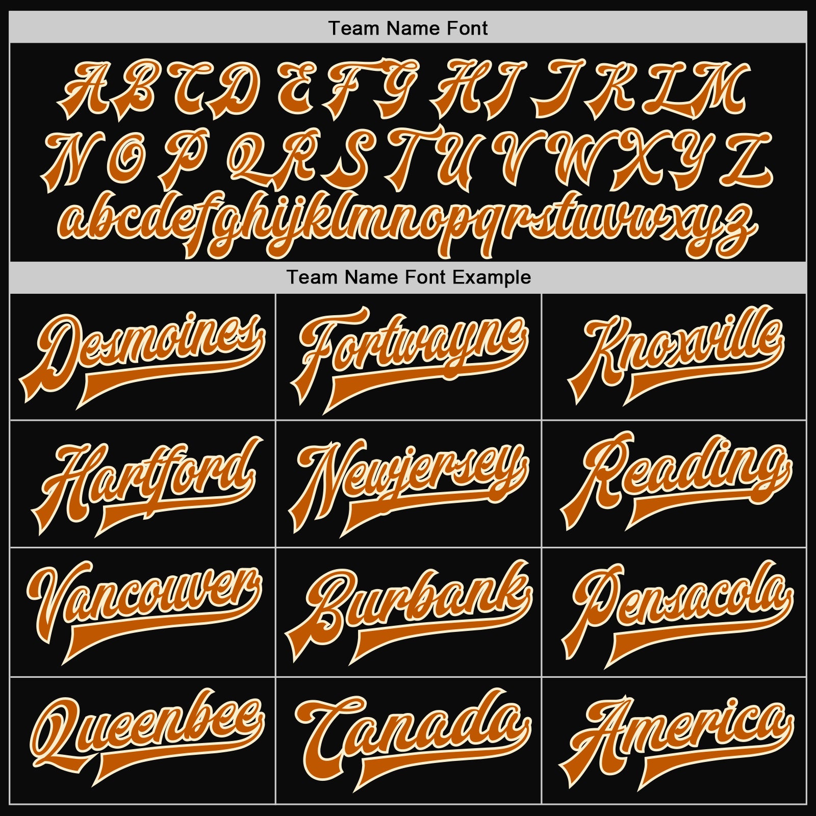 Personalized Black Texas Orange-Cream Bomber Full-Snap Varsity Letterman Two Tone Jacket Team Custom Name and Number Custom Name Number Bomber Jacket Two Tone Black Orange-Cream Varsity Full-Snap Texas Team Personalized Apparel Personalized - Image 4