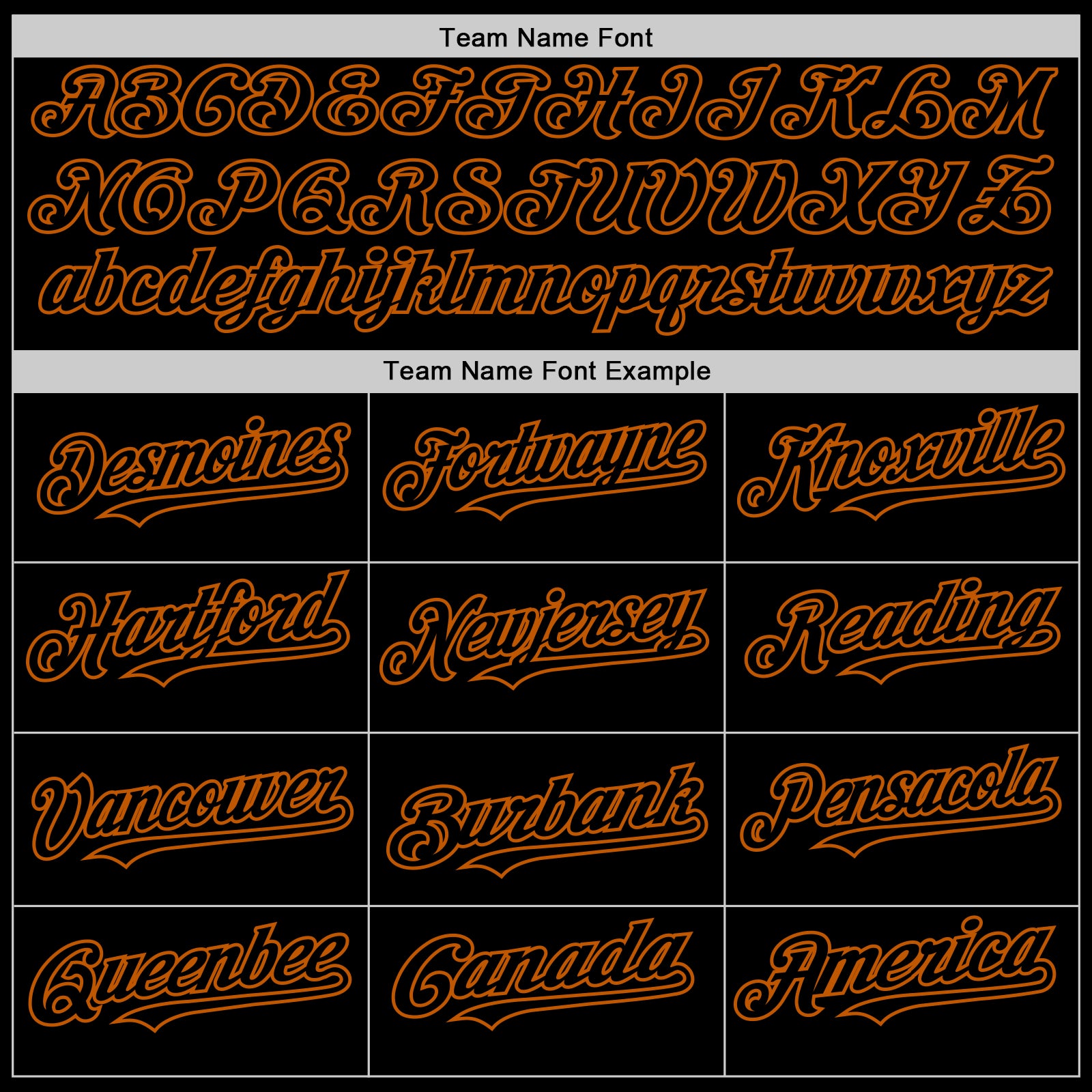 Personalized Black Texas Orange Line Baseball Jersey Personalized Black Texas Orange Line Jersey for Baseball Fans - Custom Design Personalized Black Texas Orange Line Baseball - Image 4
