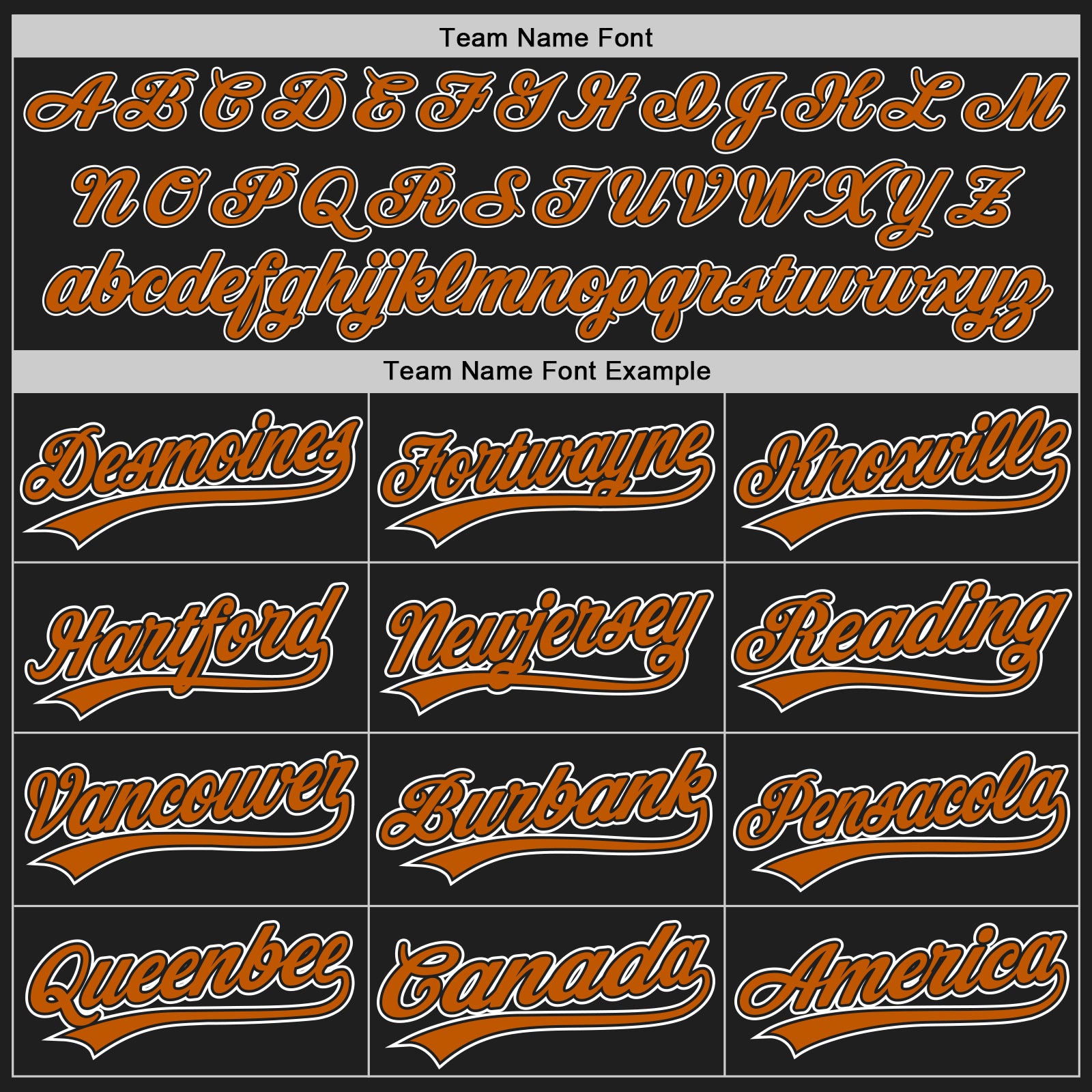 Personalized Texas Baseball Jersey in Black and Orange-White for Adults, Size 2 Personalized Black Texas Orange-White Baseball - Image 4