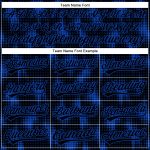 Personalized Black Thunder Blue 3D Baseball Jersey with Halftone Dots Design Personalized Black Thunder Blue 3D Halftone