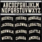 Personalized Black Gold Gray Split Fashion Baseball Jersey for Men and Women Personalized Black Vegas Gold-Gray Split Fashion