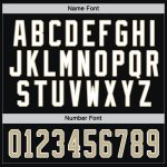 Custom Black and Gold Vegas White Hockey Jersey - Personalized Design Personalized Black Vegas Gold-White Hockey Jersey