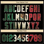 Custom Name & Number Vintage Mexican Flag Performance Golf Polo Shirt - Personalized Black Tee Personalized Black Vintage