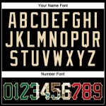 Custom Vintage Mexican Flag Performance T-Shirt - Personalized Team Cream Tee with Name & Number Personalized Black Vintage