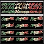 Custom Personalized Black Vintage Mexican Flag Baseball Jersey - Authentic Sleeveless Team Jersey with Name & Number Personalized