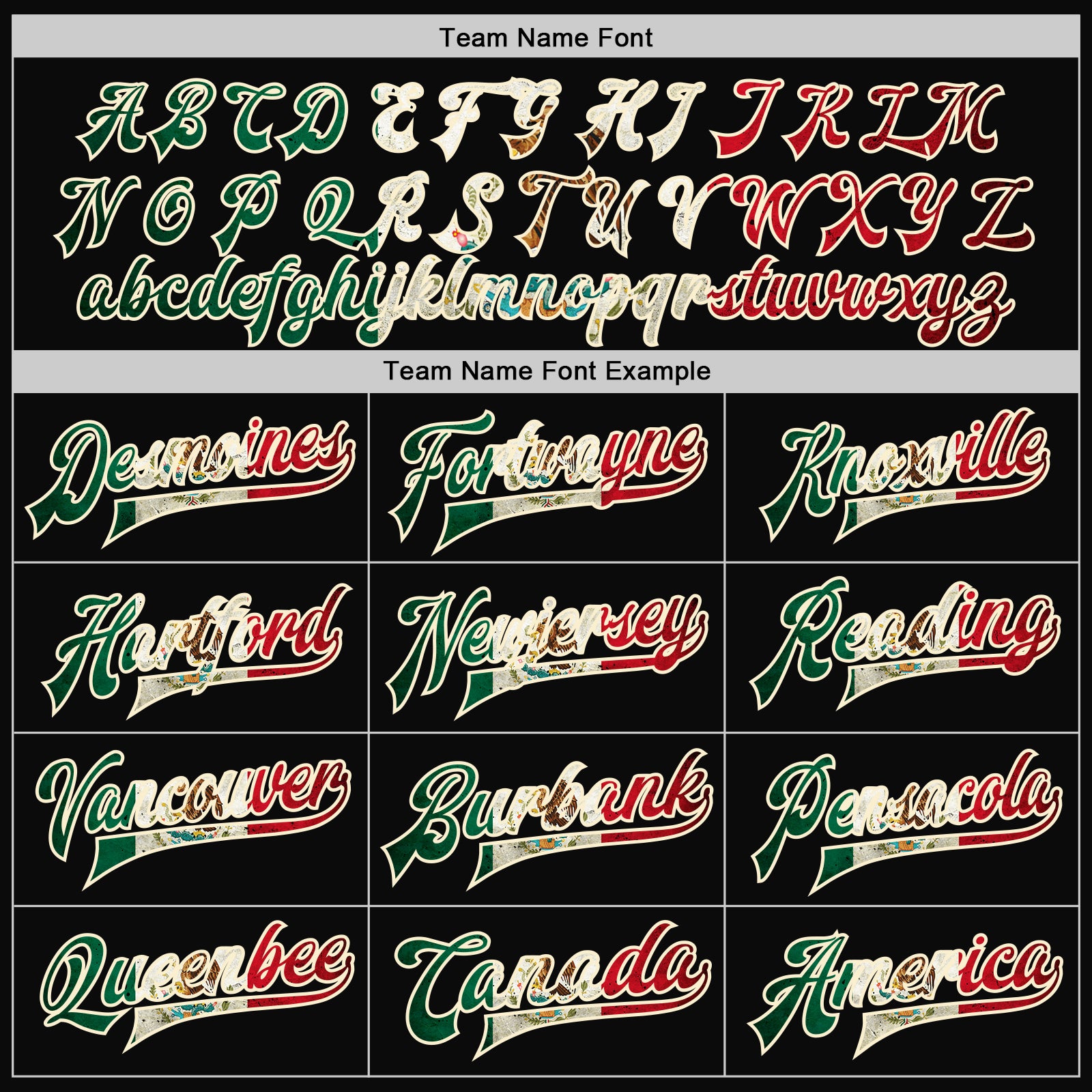 Personalized Vintage Mexican Flag Two-Tone Bomber Full-Snap Varsity Letterman Jacket - Black Cream Green Red Personalized - Image 6