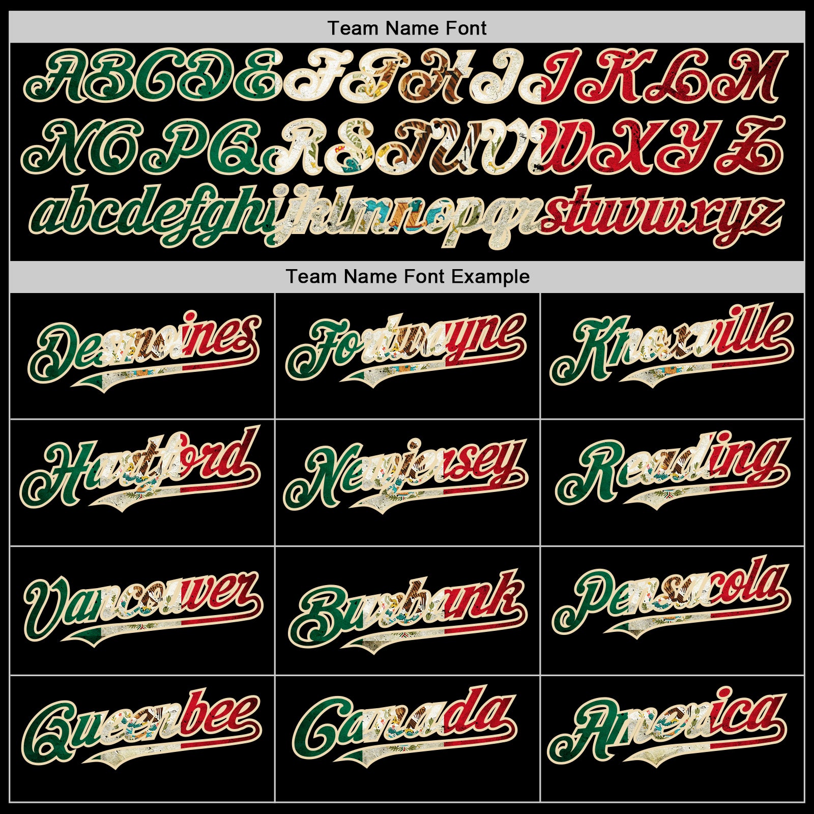 Personalized Black Vintage Mexican Flag-Cream Mesh Authentic Throwback Baseball Jersey Team Custom Name and Number Personalized Vintage Mexican Flag Baseball Jersey with Cream Mesh, Custom Name and Number - Authentic Throwback Team Gear - Image 4