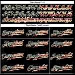 Personalized Vintage USA Flag Softball Jersey - Custom Name & Number, Cream, Authentic Team Apparel Personalized Black Vintage