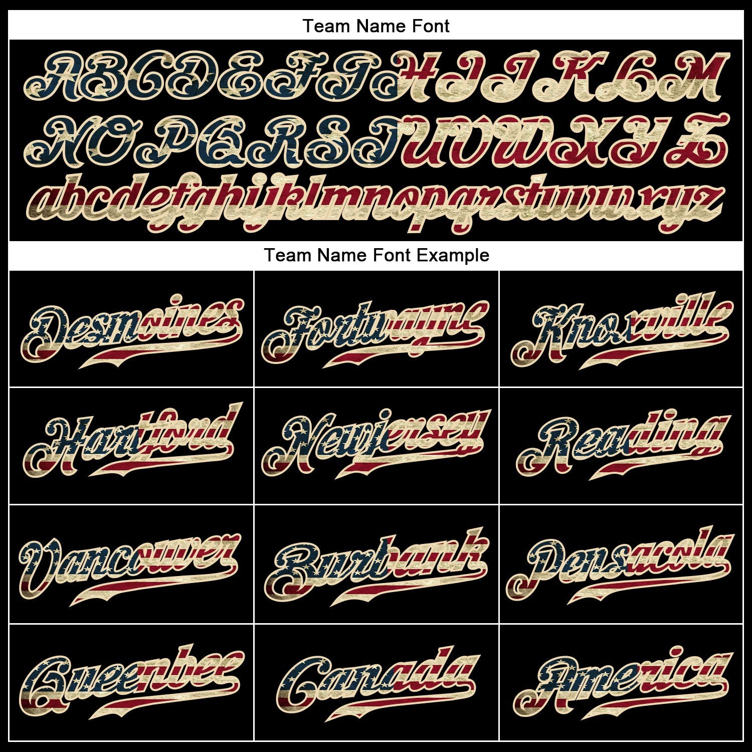Personalized Black Vintage USA Flag-Cream Authentic Softball Jersey Team Custom Name and Number Personalized Vintage USA Flag Softball Jersey - Custom Name & Number, Cream, Authentic Team Apparel Personalized Black Vintage - Image 4