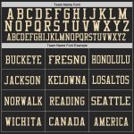 Personalized Black Vintage USA Flag Jersey for Men - Cream-Red Mesh Throwback Football Jersey Personalized Black Vintage