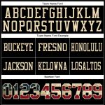 Personalized Vintage Black USA Flag Football Jersey Cream Mesh for Crimson City Personalized Black Vintage USA Flag Crimson-City