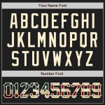 Personalized Vintage USA Flag Baseball Jersey with Crimson-Cream Raglan Sleeves Personalized Black Vintage USA Flag Crimson-Cream