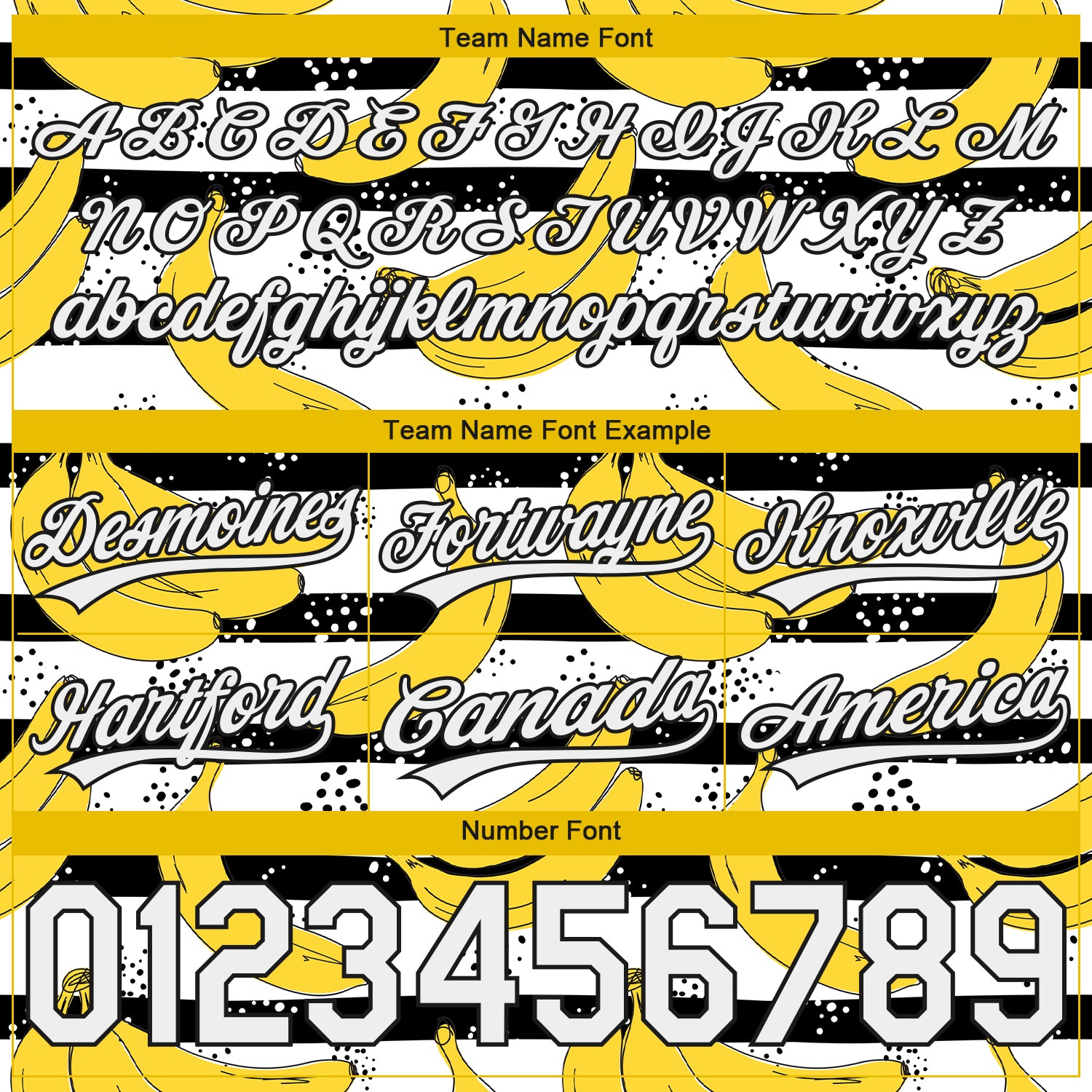 Custom 3D Banana Basketball Shorts in Black and White for Men Personalized Black White 3D Banana Basketball Shorts - Image 3