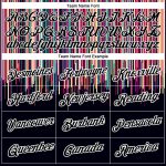3D Colorful Lines Personalized Performance T-Shirt in Black and White Personalized Black White 3D Colorful Lines Performance