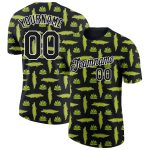 Personalized 3D Crocodile Performance T-Shirt in Black and White for Men and Women Personalized Black White 3D Crocodile