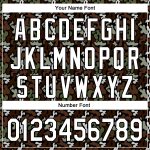 Custom Name and Number Authentic Baseball Jersey with 3D Black and White Spot Pattern Design Personalized Black White 3D