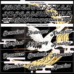 Personalized 3D Pattern Animal Crane T-Shirt - Black and White Performance Tee Personalized Black White 3D Pattern Design