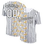 Custom Name Number Flamingo Performance T-Shirt - Personalized Black White 3D Pattern Design Team Apparel Personalized Black