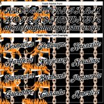 Custom Name Number Animal Tiger 3D Pattern T-Shirt - Personalized Black White Performance Tee Personalized Black White 3D