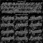 Custom Black White 3D Pattern Billiards Jersey with Your Name & Number - Authentic Snooker 8 Ball Team Apparel Personalized