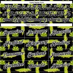 Custom Team Name and Number 3D Crocodile Performance T-Shirt - Personalized Black and White Pattern Design Personalized Black