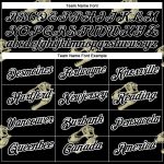Custom Dinosaur Skull T-Shirt with 3D Pattern - Personalized Black and White Design with Name and Number Personalized Black