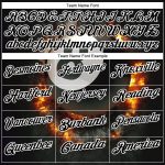 Custom 3D Flame Pattern Black and White Billiards Polo Shirt, Performance Wear Personalized Black White 3D Pattern Design