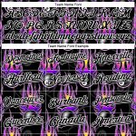 Custom Name & Number Billiards Snooker 8 Ball Jersey - Personalized Black White 3D Pattern Baseball Team Apparel Personalized