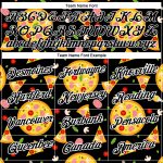Custom Name & Number Performance T-Shirt - Personalized Black & White 3D Pizza Design for Team Events Personalized Black